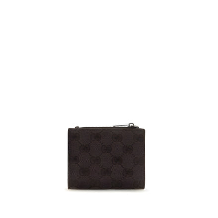 Gucci Black Fabric Wallet