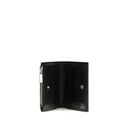 Gucci Black Fabric Wallet