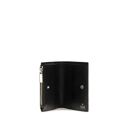 Gucci Black Fabric Wallet