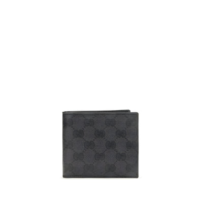 Gucci Black Fabric Wallet