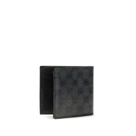 Gucci Black Fabric Wallet