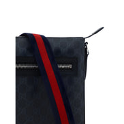 Gucci Black GG Supreme Shoulder Bag