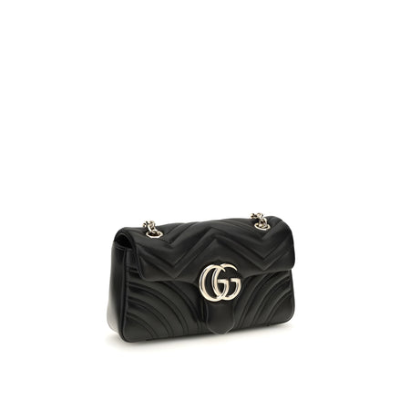 Gucci Black Leather Handbag