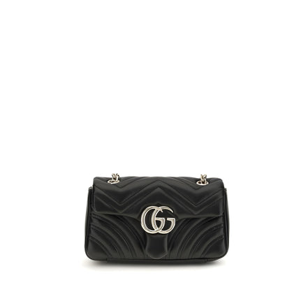 Gucci Black Leather Handbag
