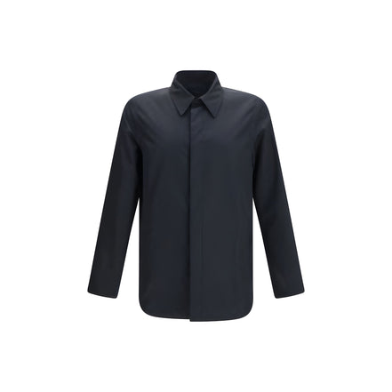 Gucci Black Polyamide Full-Length Jacket