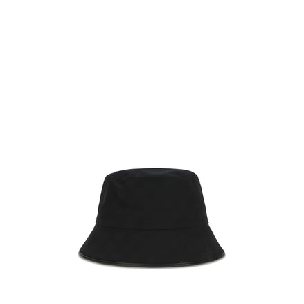 Gucci Black Polyester Bucket Hat