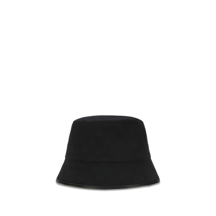 Gucci Black Polyester Bucket Hat