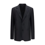 Gucci Black Silk Jacket