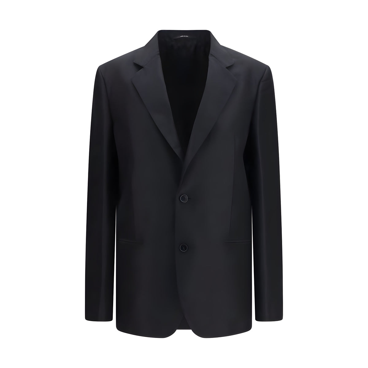 Gucci Black Silk Jacket