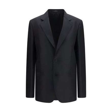 Gucci Black Silk Jacket