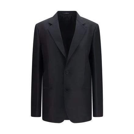 Gucci Black Silk Jacket