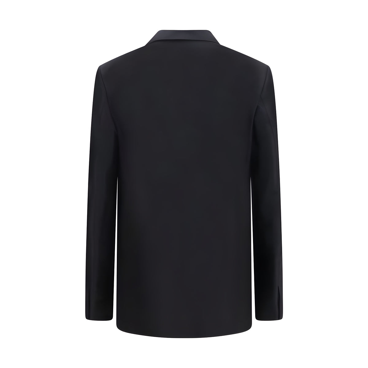 Gucci Black Silk Jacket