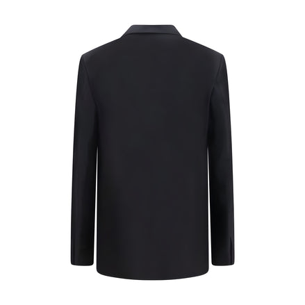 Gucci Black Silk Jacket
