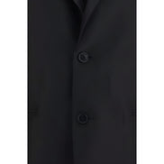 Gucci Black Silk Jacket