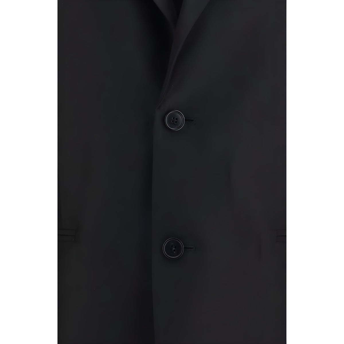 Gucci Black Silk Jacket