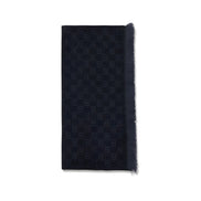 Gucci Black Wool Scarf