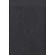 Gucci Black Wool Scarf