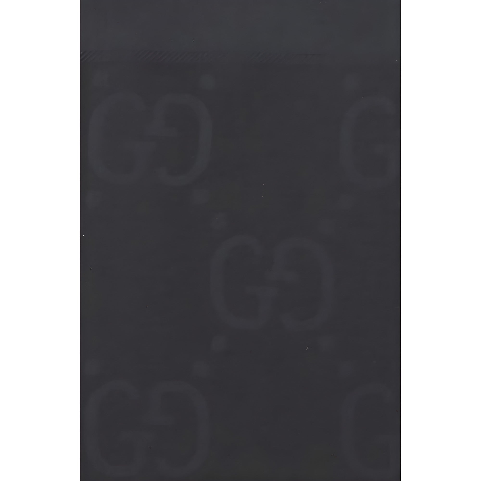 Gucci Black Wool Scarf