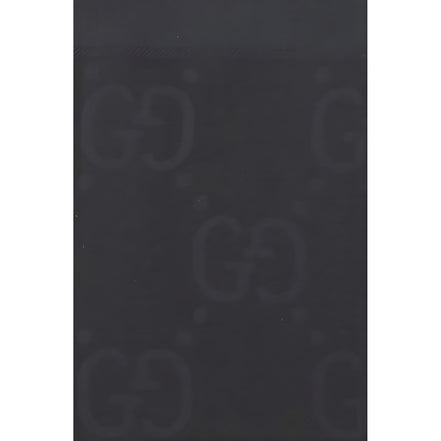 Gucci Black Wool Scarf