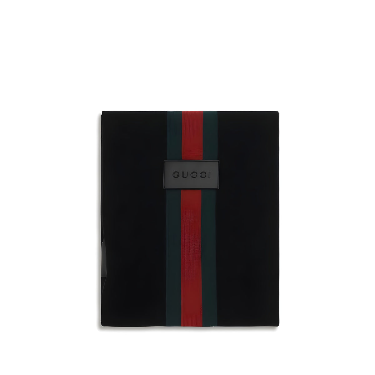 Gucci Black Wool Scarf