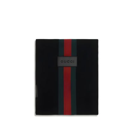 Gucci Black Wool Scarf