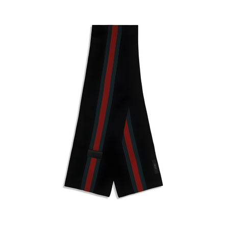 Gucci Black Wool Scarf