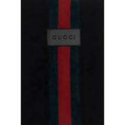Gucci Black Wool Scarf