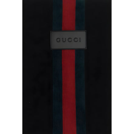 Gucci Black Wool Scarf