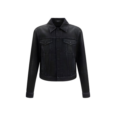 Gucci Blue Cotton Denim Jacket