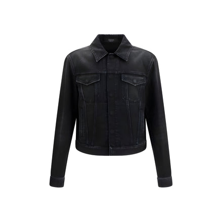 Gucci Blue Cotton Denim Jacket