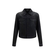 Gucci Blue Cotton Denim Jacket