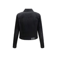 Gucci Blue Cotton Denim Jacket