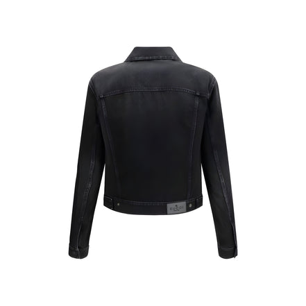 Gucci Blue Cotton Denim Jacket