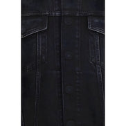 Gucci Blue Cotton Denim Jacket