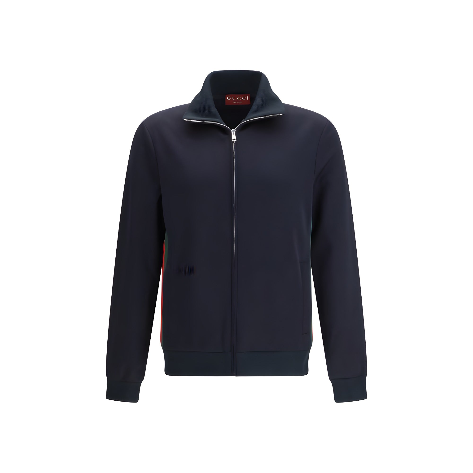Gucci Blue Polyester Shell Jacket