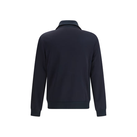 Gucci Blue Polyester Shell Jacket