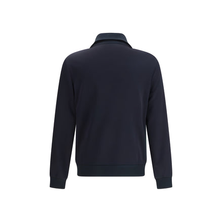 Gucci Blue Polyester Shell Jacket