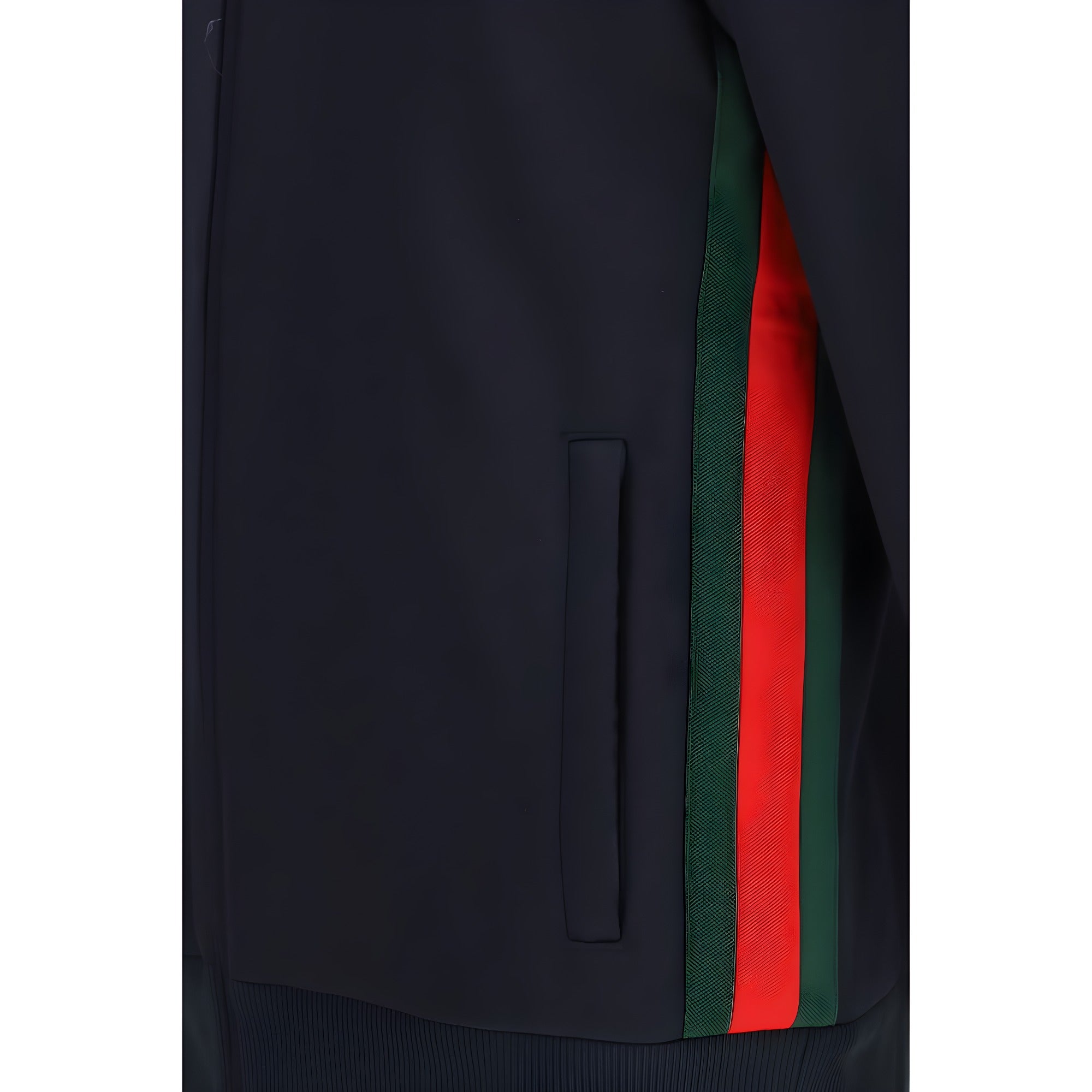 Gucci Blue Polyester Shell Jacket