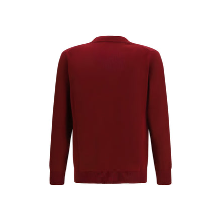 Gucci Bordeaux Wool Cardigan