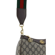 Gucci Brown Cotton Shoulder Bag