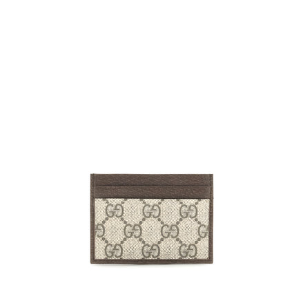 Gucci Brown Fabric Wallet