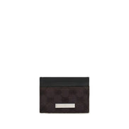 Gucci Brown Fabric Wallet