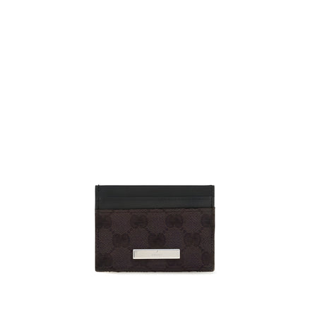Gucci Brown Fabric Wallet