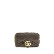 Gucci Brown Leather Handbag