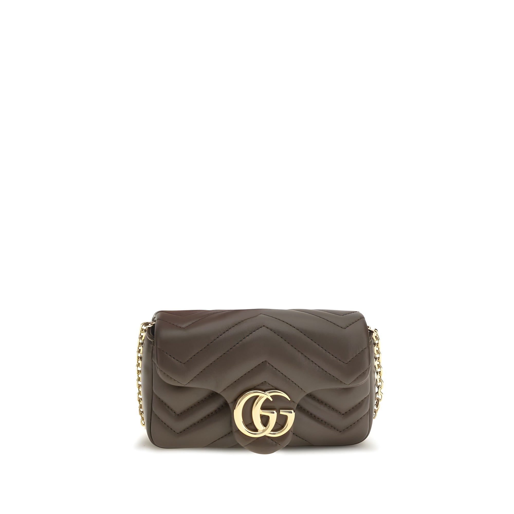 Gucci Brown Leather Handbag
