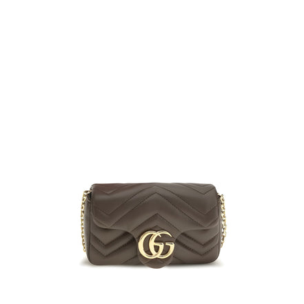 Gucci Brown Leather Handbag