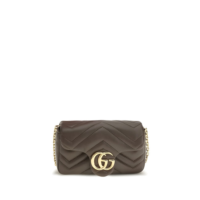 Gucci Brown Leather Handbag