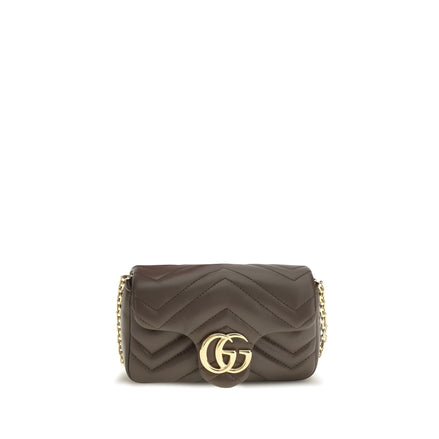 Gucci Brown Leather Handbag