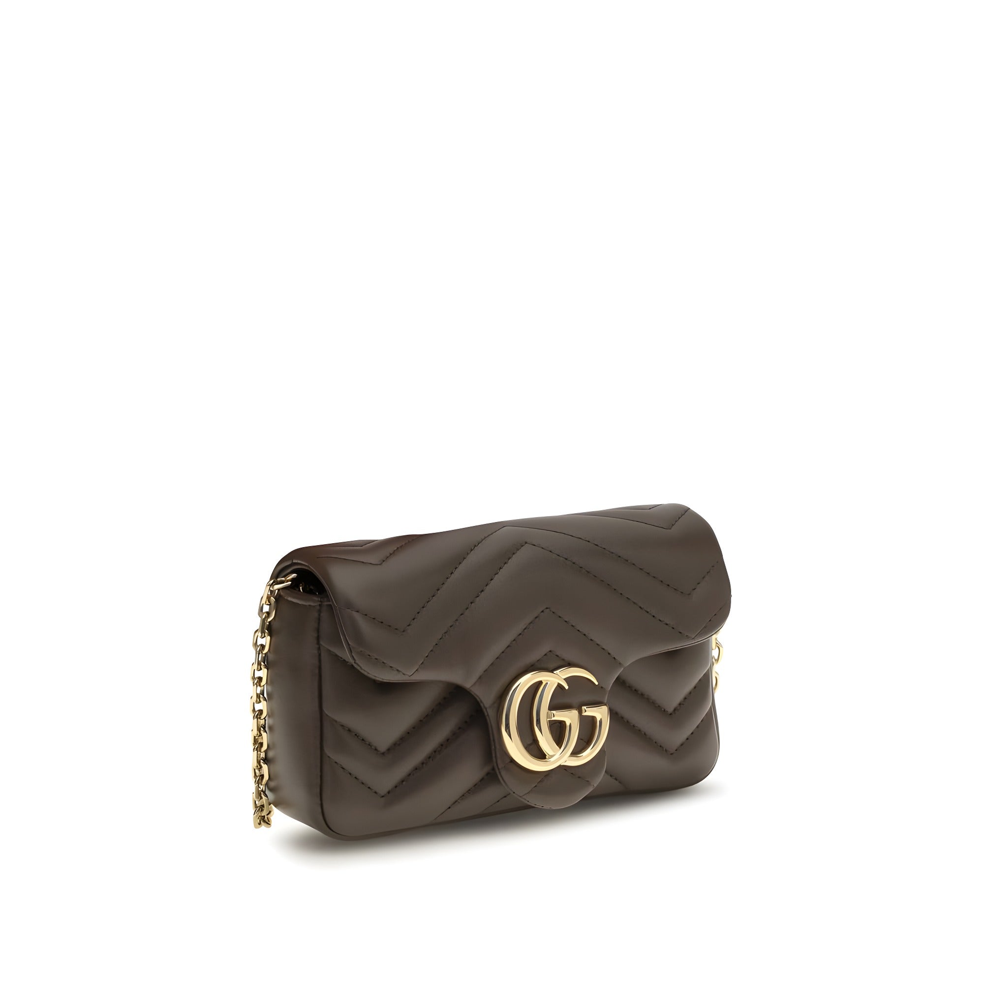 Gucci Brown Leather Handbag