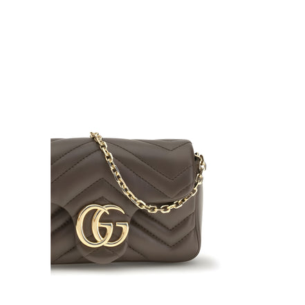 Gucci Brown Leather Handbag